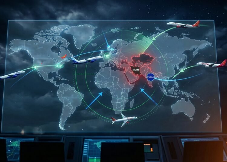 Iran Airspace Closed