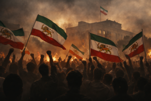 Iran Protest Flag