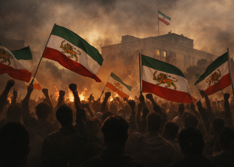 Iran Protest Flag