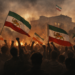 Iran Protest Flag