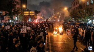 Iran Protests Indians Arrested