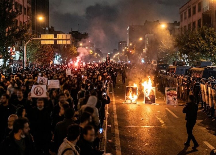 Iran Protests Indians Arrested