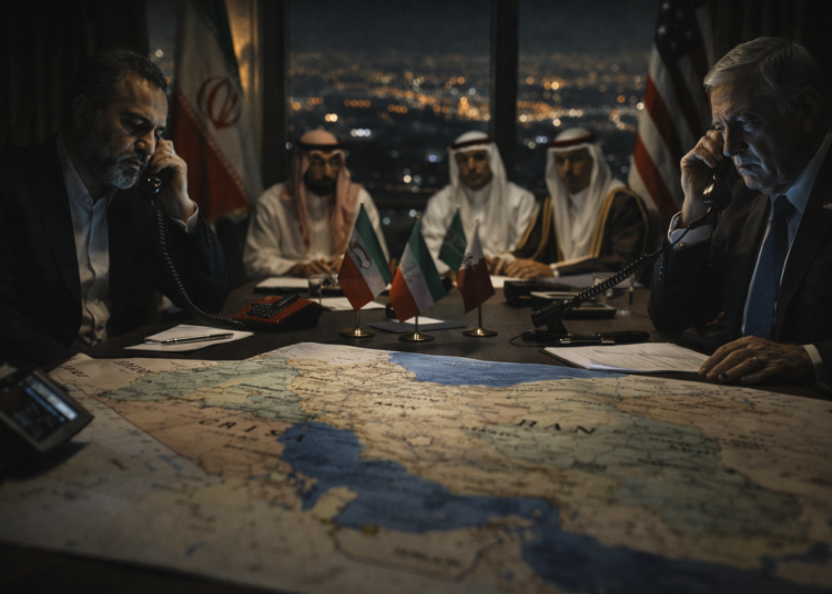 Iran–US War Crisis