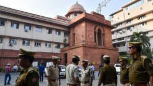 Jharkhand ED Police Clash