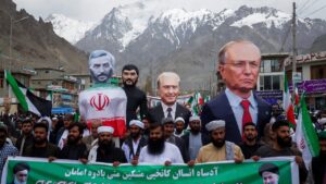 Kargil Iran Protest