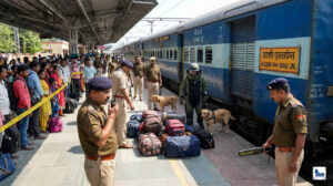 Kashi Express Bomb Threat