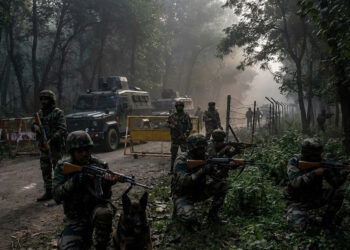 Kathua Encounter Operation