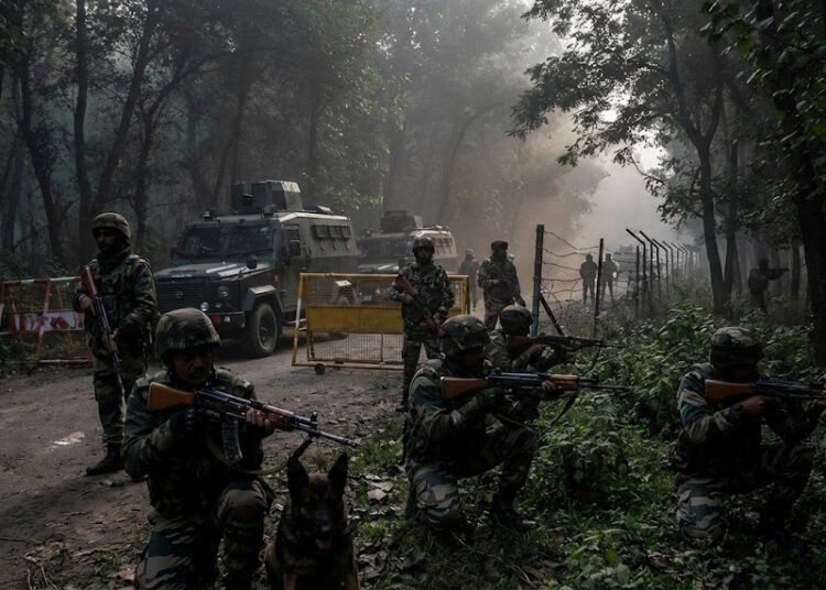 Kathua Encounter Operation