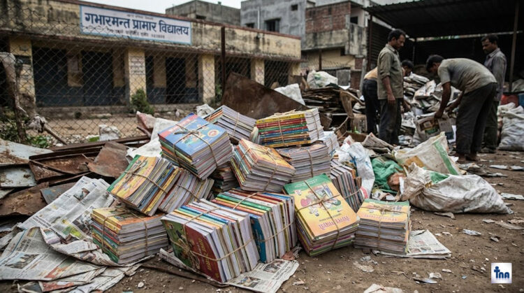Lucknow School Books Scrap