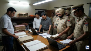 Missing Sacred Manuscripts Case