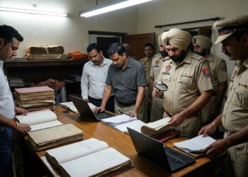 Missing Sacred Manuscripts Case