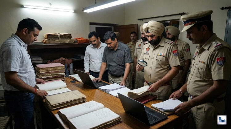 Missing Sacred Manuscripts Case