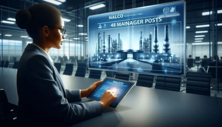 NALCO Manager Recruitment 2026