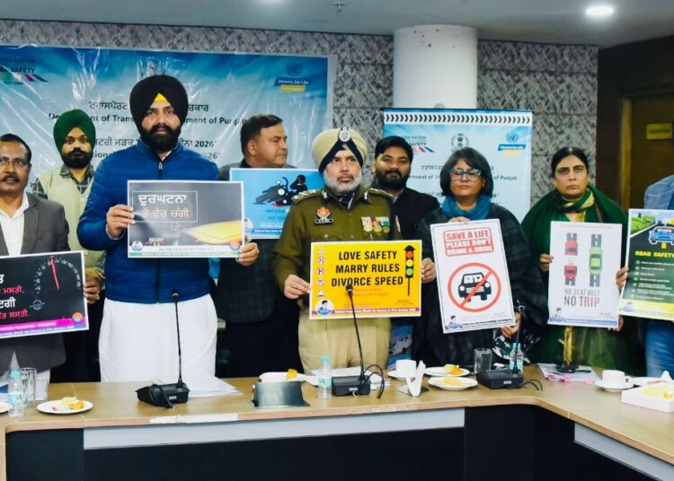 National Road Safety Month 2026: