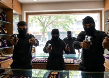 Navi Mumbai Robbery