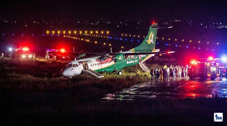 Nepal Plane Crash Averted