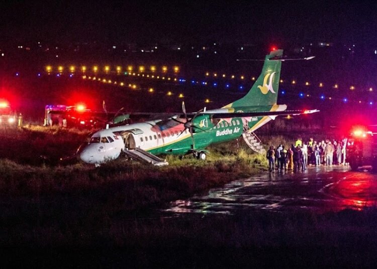 Nepal Plane Crash Averted