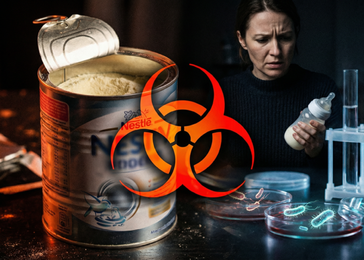 Nestlé Infant Formula Recall