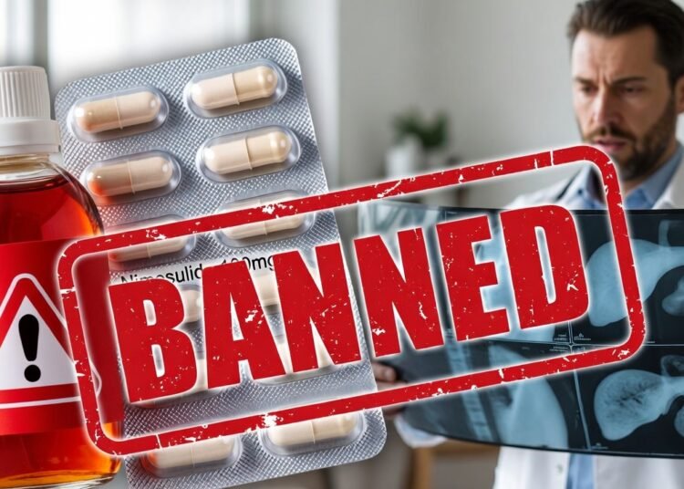 Nimesulide Medicine Ban