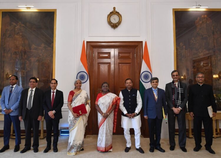 Nirmala Sitharaman budget