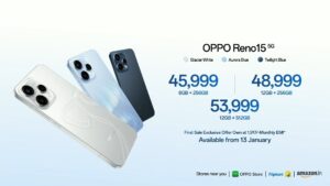 Oppo Reno 15 Series India Launch