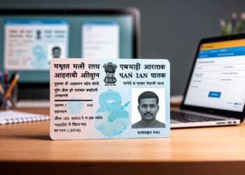 PAN Card Lost