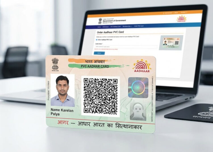 PVC Aadhaar Card Order