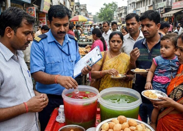 Pani Puri Health Risk