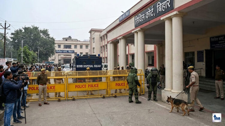 Patna Civil Court Bomb Threat