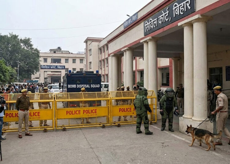 Patna Civil Court Bomb Threat