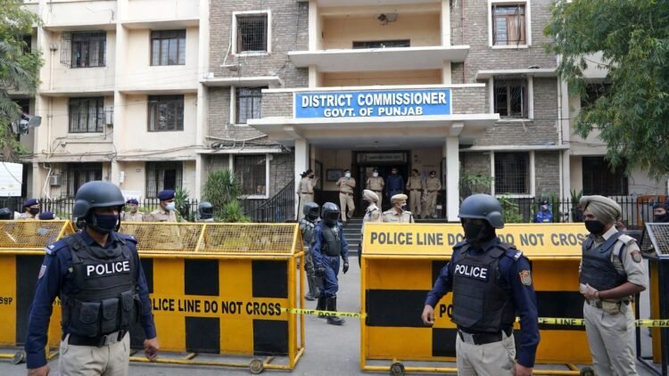 Punjab Bomb Threat Alert