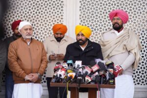Punjab CM Bhagwant Mann