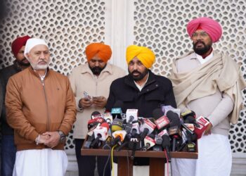 Punjab CM Bhagwant Mann