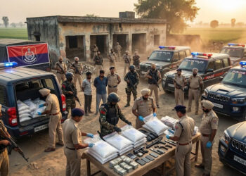 Punjab Drug Crackdown