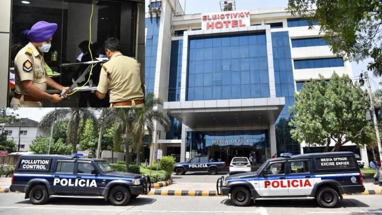 Punjab Kesari Action