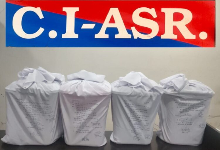 Punjab Police 40kg Heroin Recovery Amritsar 2026