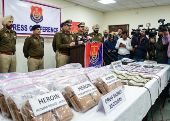 Punjab War Against Drugs