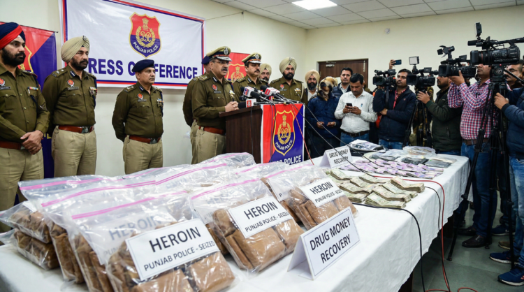 Punjab War Against Drugs