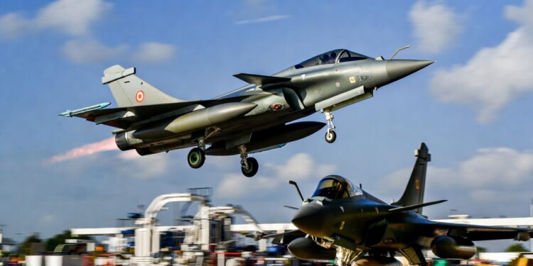Rafale Fighter Jet India