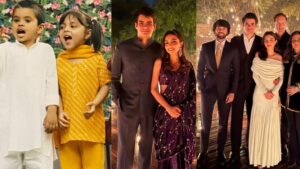 Raihan Vadra Aviva Baig Engagement Photos