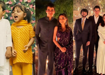 Raihan Vadra Aviva Baig Engagement Photos