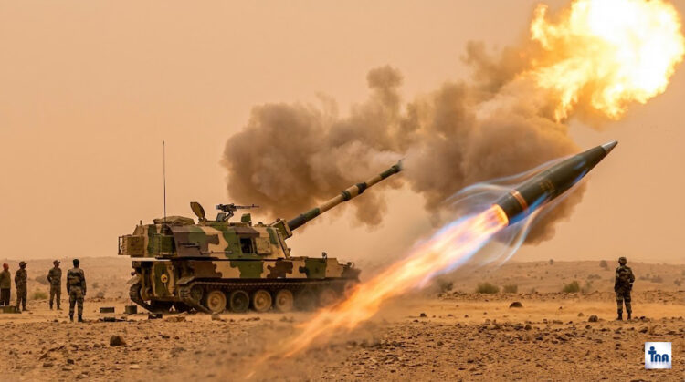 Ramjet Artillery Shell