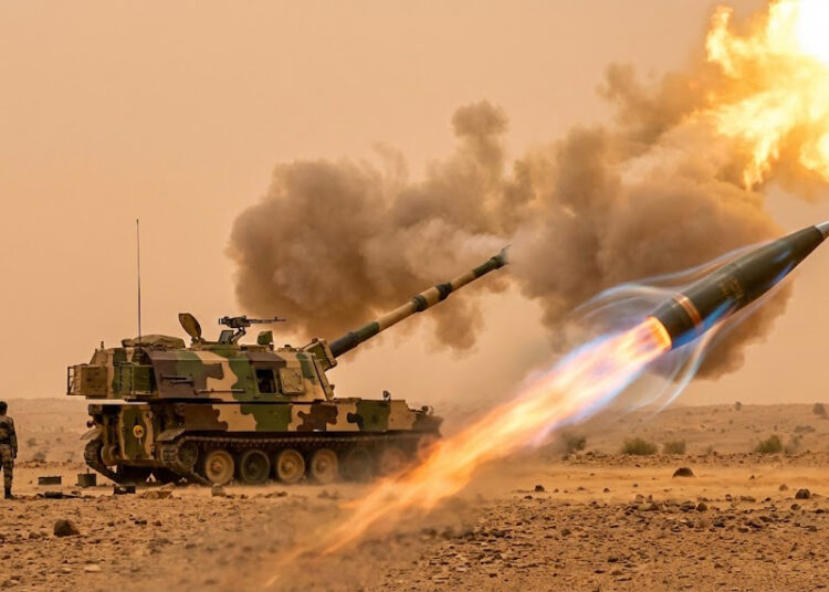 Ramjet Artillery Shell