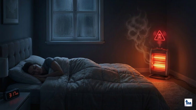 Winter Health Alert: रजाई में हीटर बन सकता है काल, जानें खतरनाक Room Heater Side Effects! 1 Room Heater Side Effects