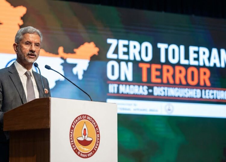 S Jaishankar Warning