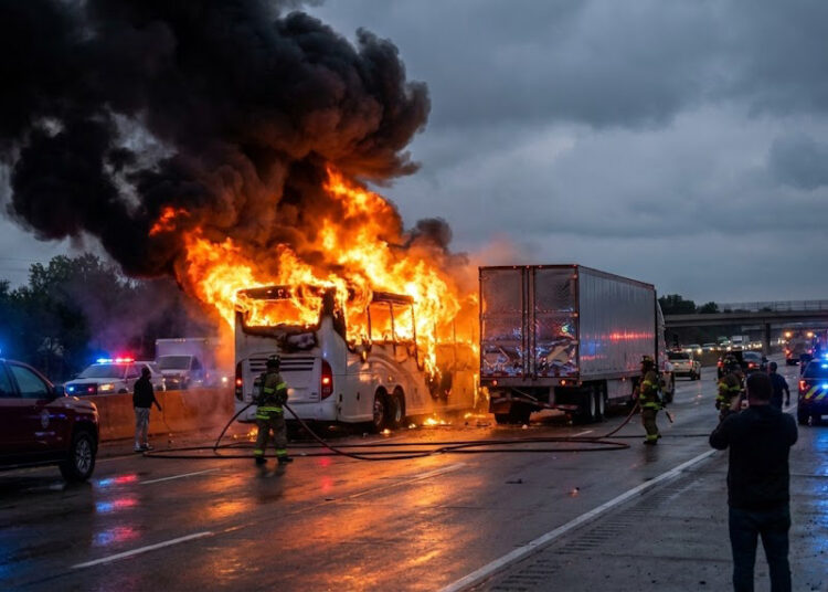 Sambhajinagar Bus Accident News