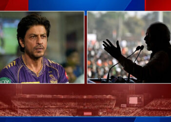 Shahrukh Khan KKR Threat