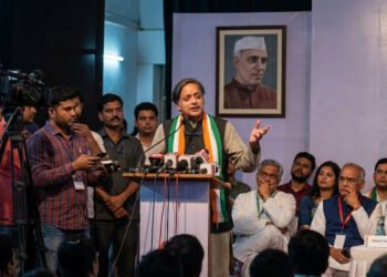 Shashi Tharoor