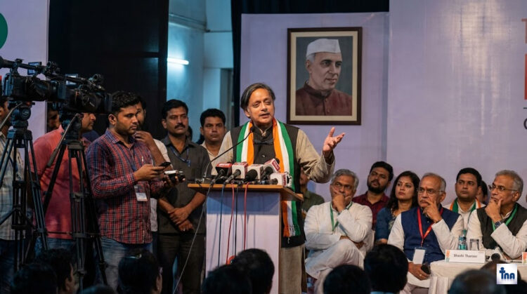 Shashi Tharoor Nehru Remark: Congress में हलचल, BJP Narrative से तुलना 1 Shashi Tharoor