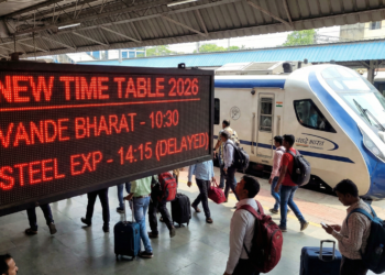 South Eastern Railway Time Table